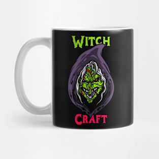 Evil Witch Witchcraft Mug